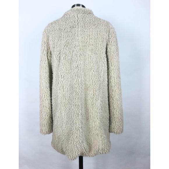 • Anthropologie • Elevenses Lumi Sherpa Coat - Picture 6 of 7